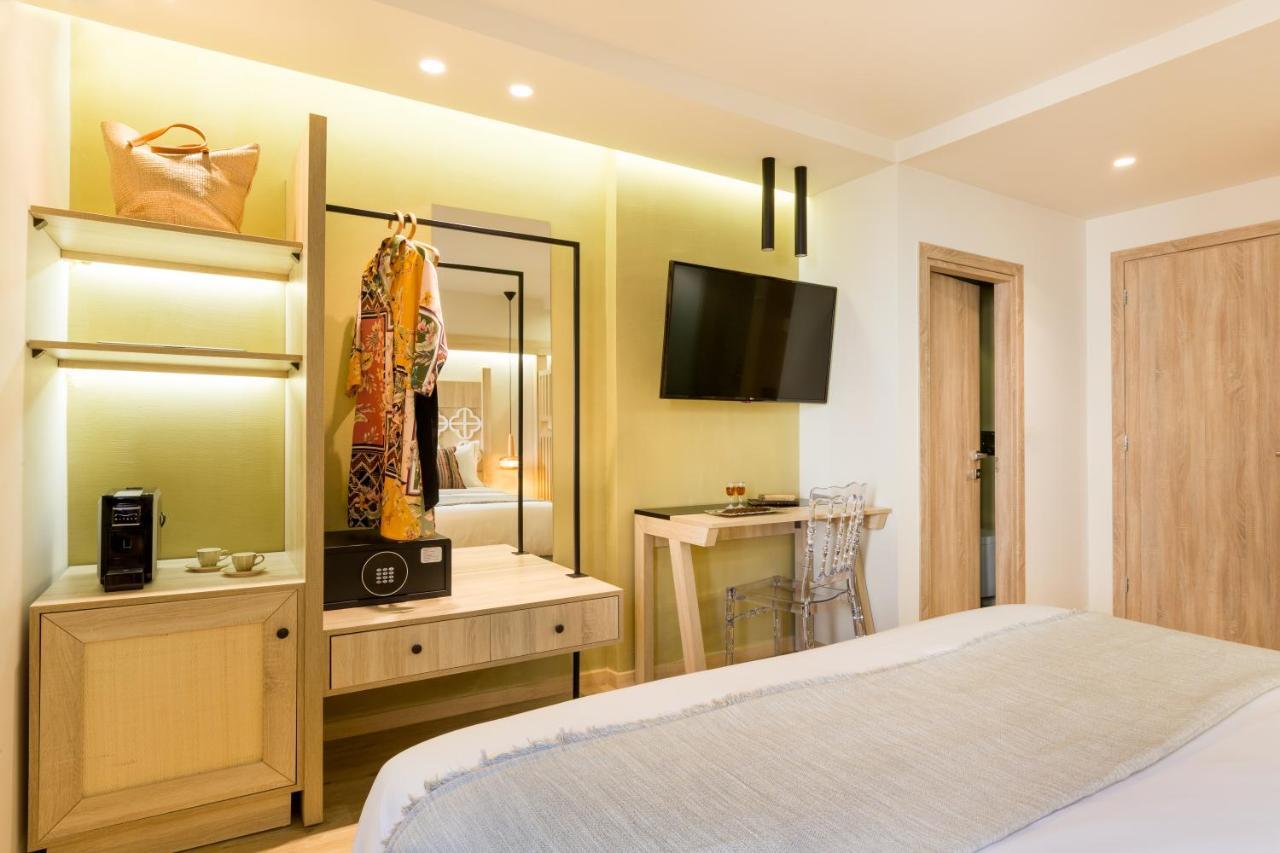 Cressa - Adults Only Hotel Rethymno  Ngoại thất bức ảnh