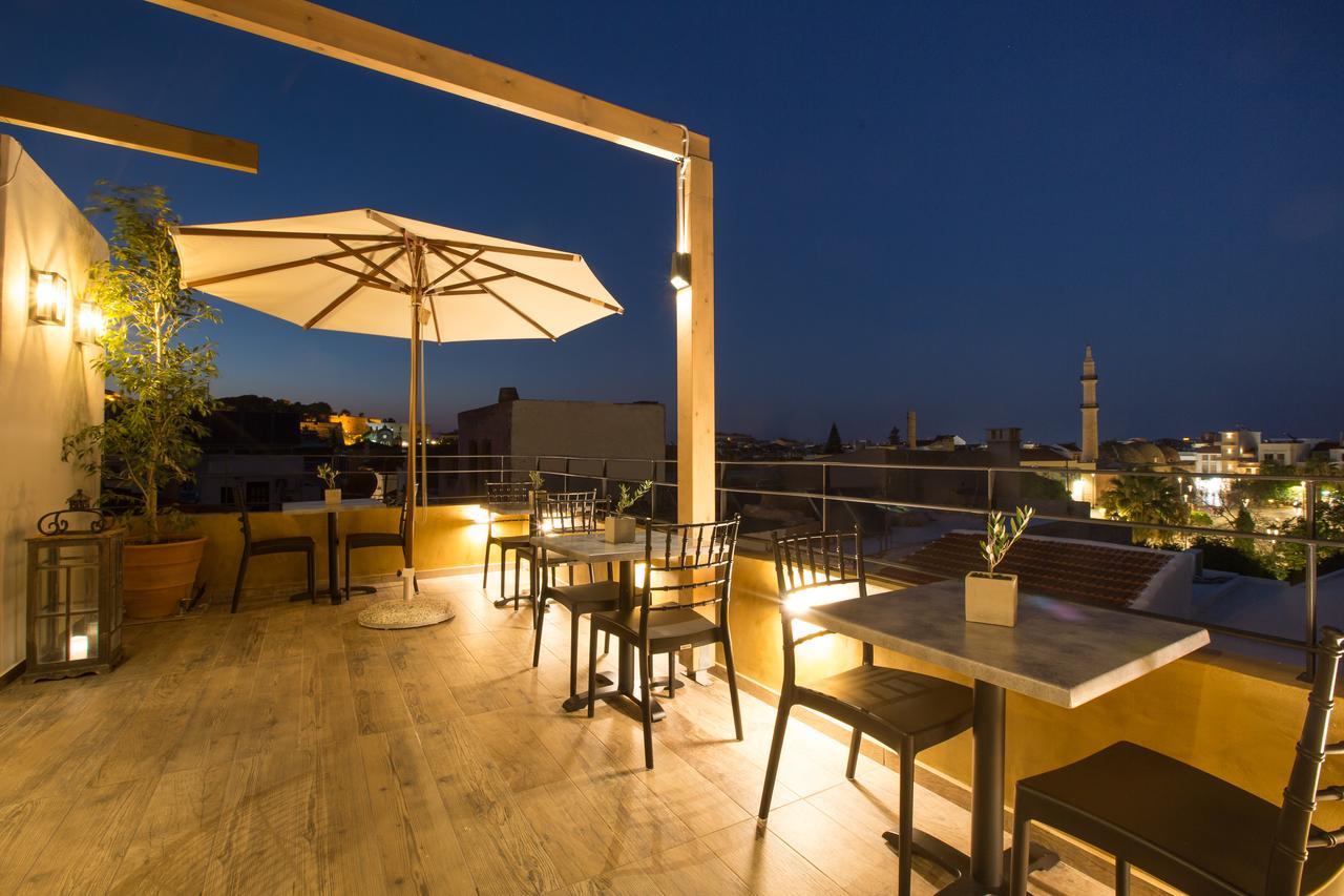 Cressa - Adults Only Hotel Rethymno  Ngoại thất bức ảnh