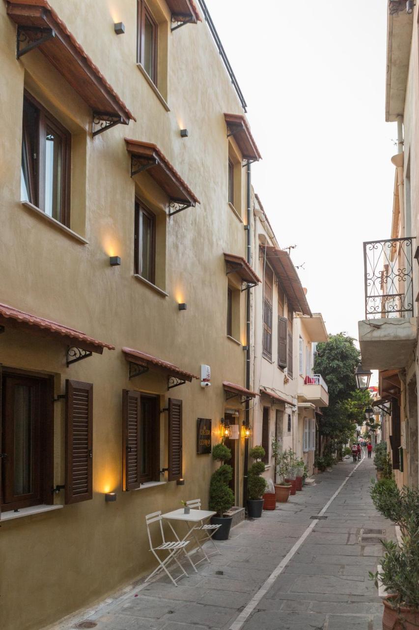 Cressa - Adults Only Hotel Rethymno  Ngoại thất bức ảnh